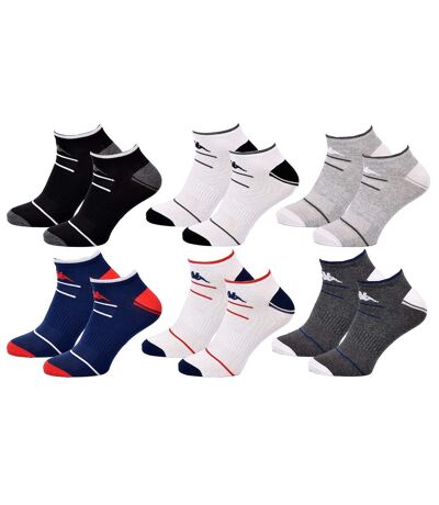 Chaussettes Homme KAPPA 6 paires SNEAKER 3847