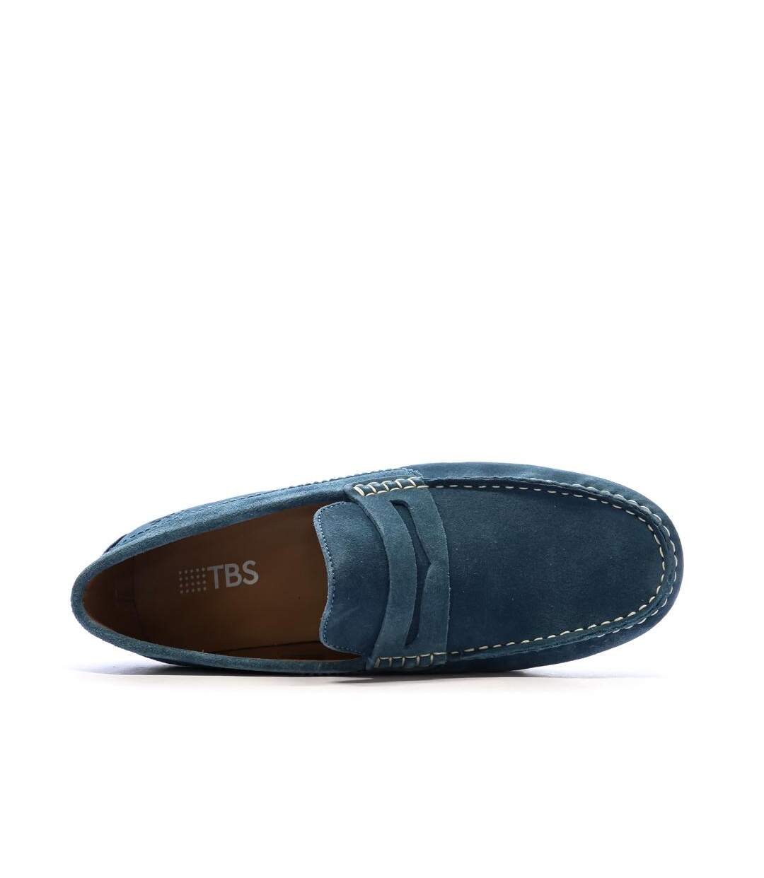 Mocassins bleus homme tbs sailhan-4