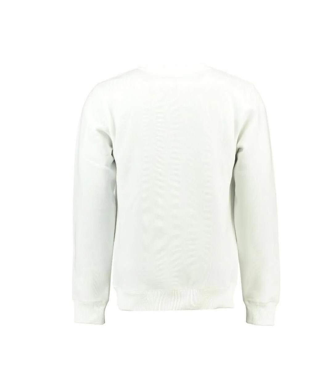 Sweat blanc homme geographical norway gantoine-2