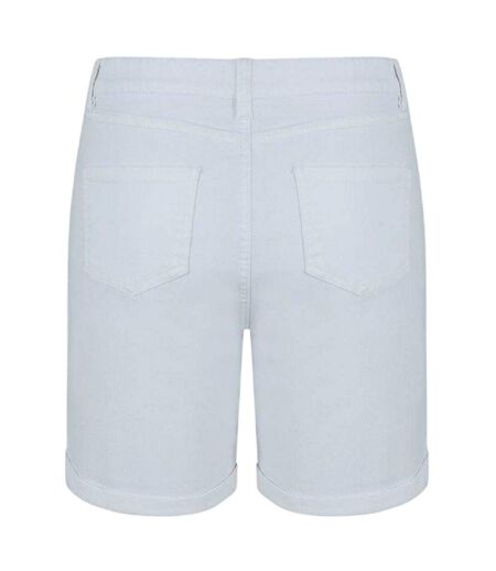 Short En Jean Femme Blanc Be You