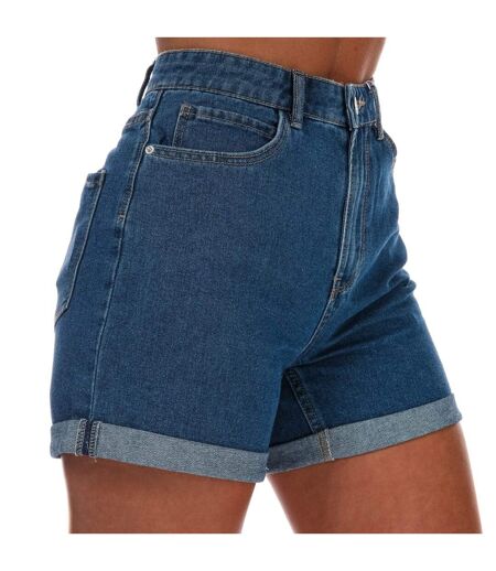 Short Décontracté Vega Femme Bleu Moyen Only