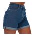 Short Décontracté Vega Femme Bleu Moyen Only-2