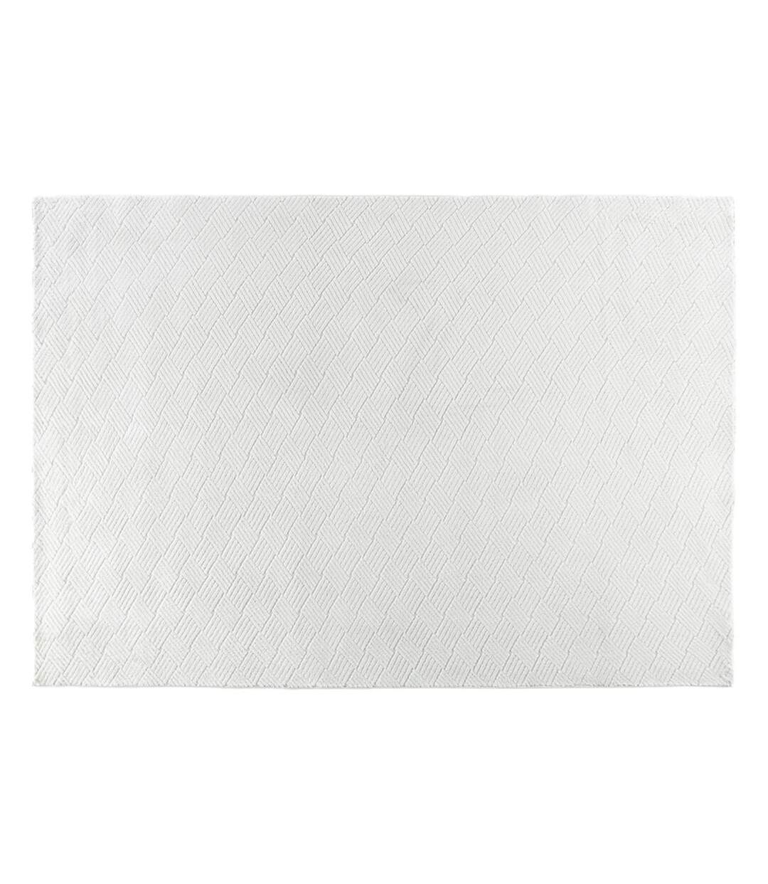 Tapis Déco Todd 200x290cm Blanc-1