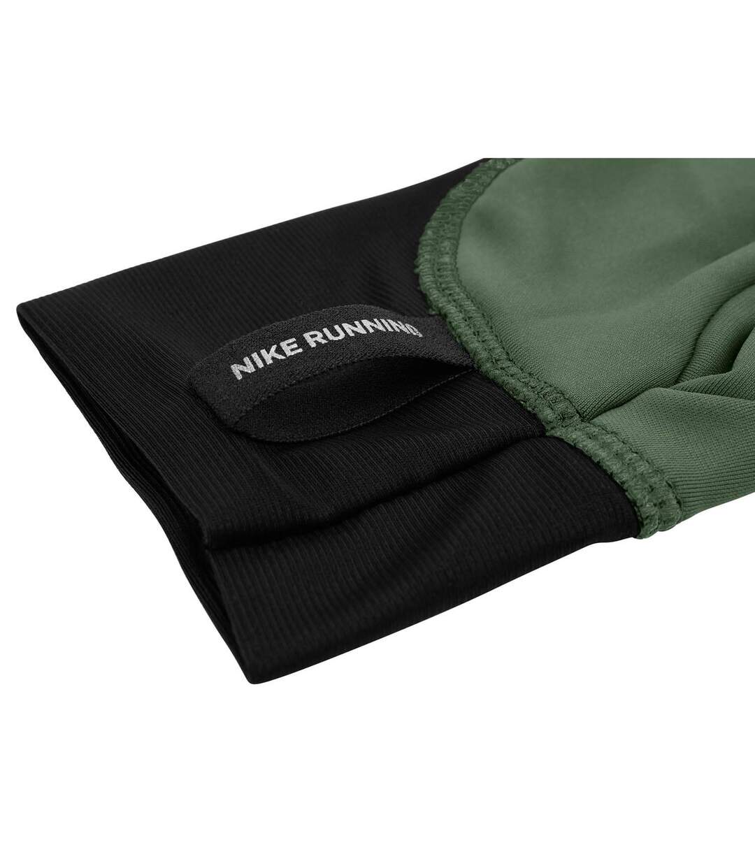Pacer Midweight Logo Gloves Green Nike-3