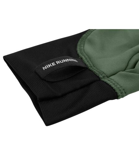 Pacer Midweight Logo Gloves Green Nike