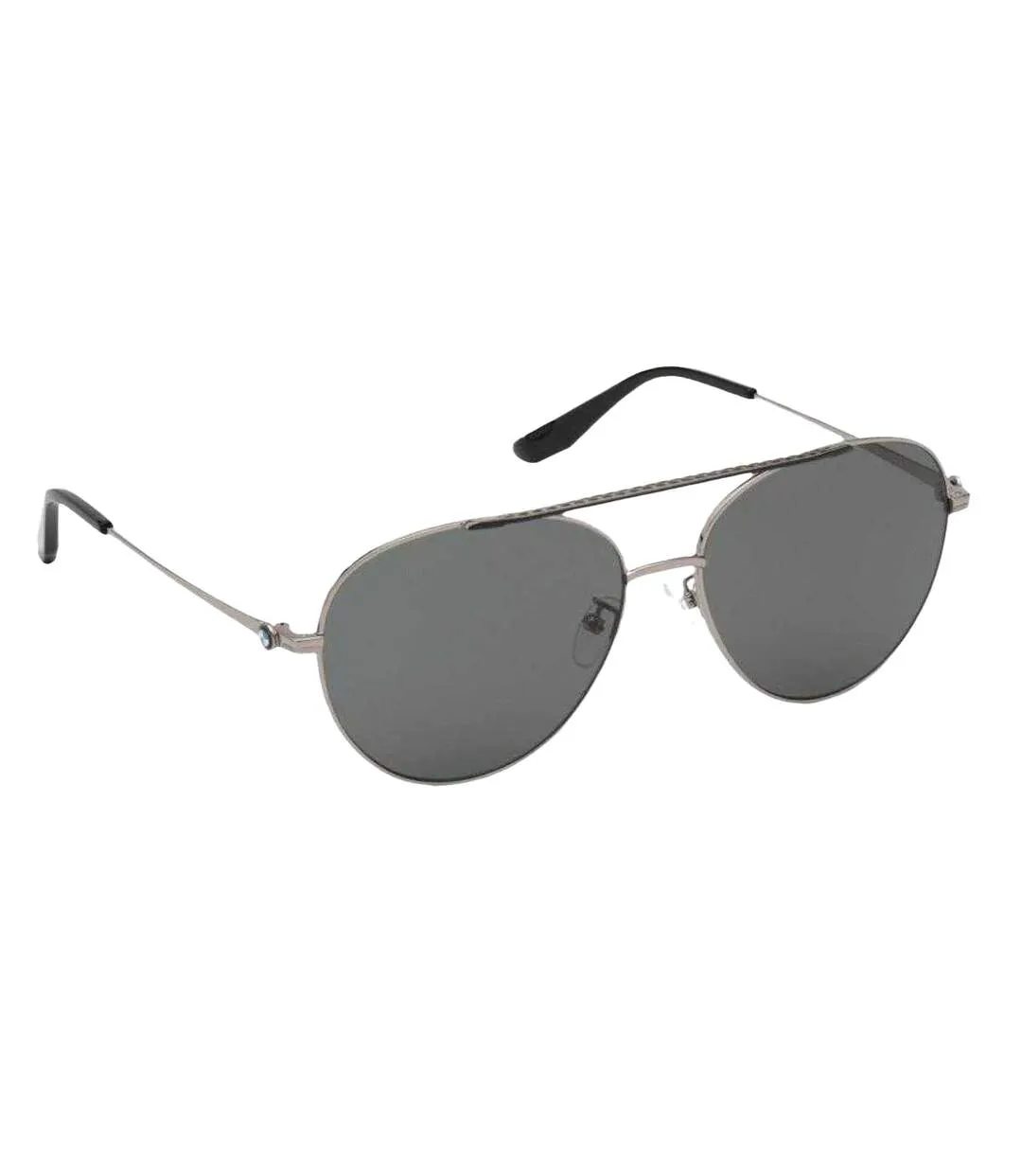Lunettes De Soleil Motif/style Fumé Et Polarisé Homme Taille Unique Ruthénium BMW-2