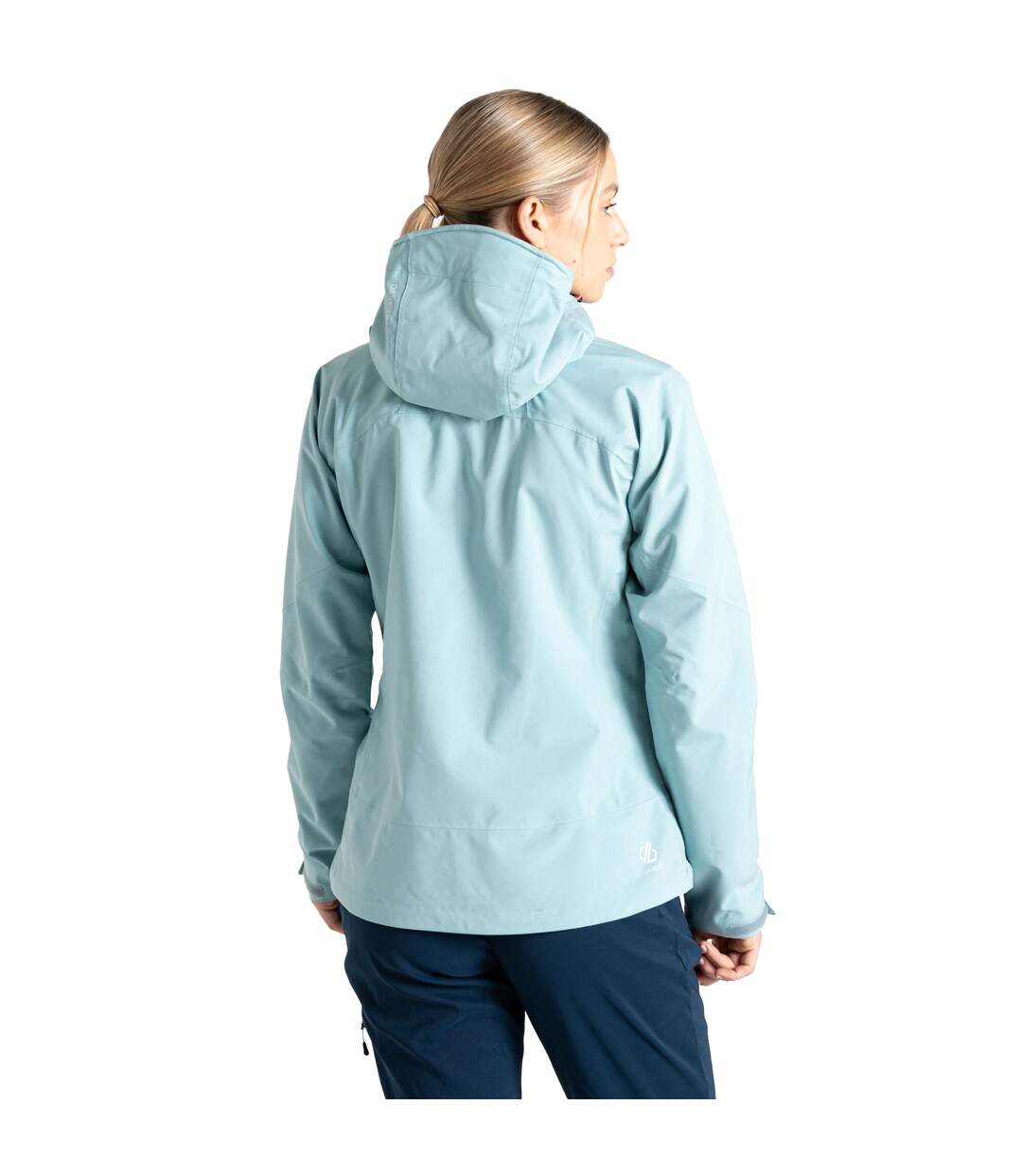 Veste imperméable torrek femme turquoise pâle Dare 2B-2