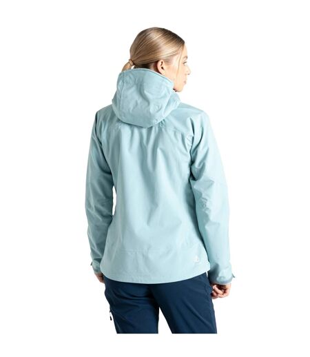 Veste imperméable torrek femme turquoise pâle Dare 2B