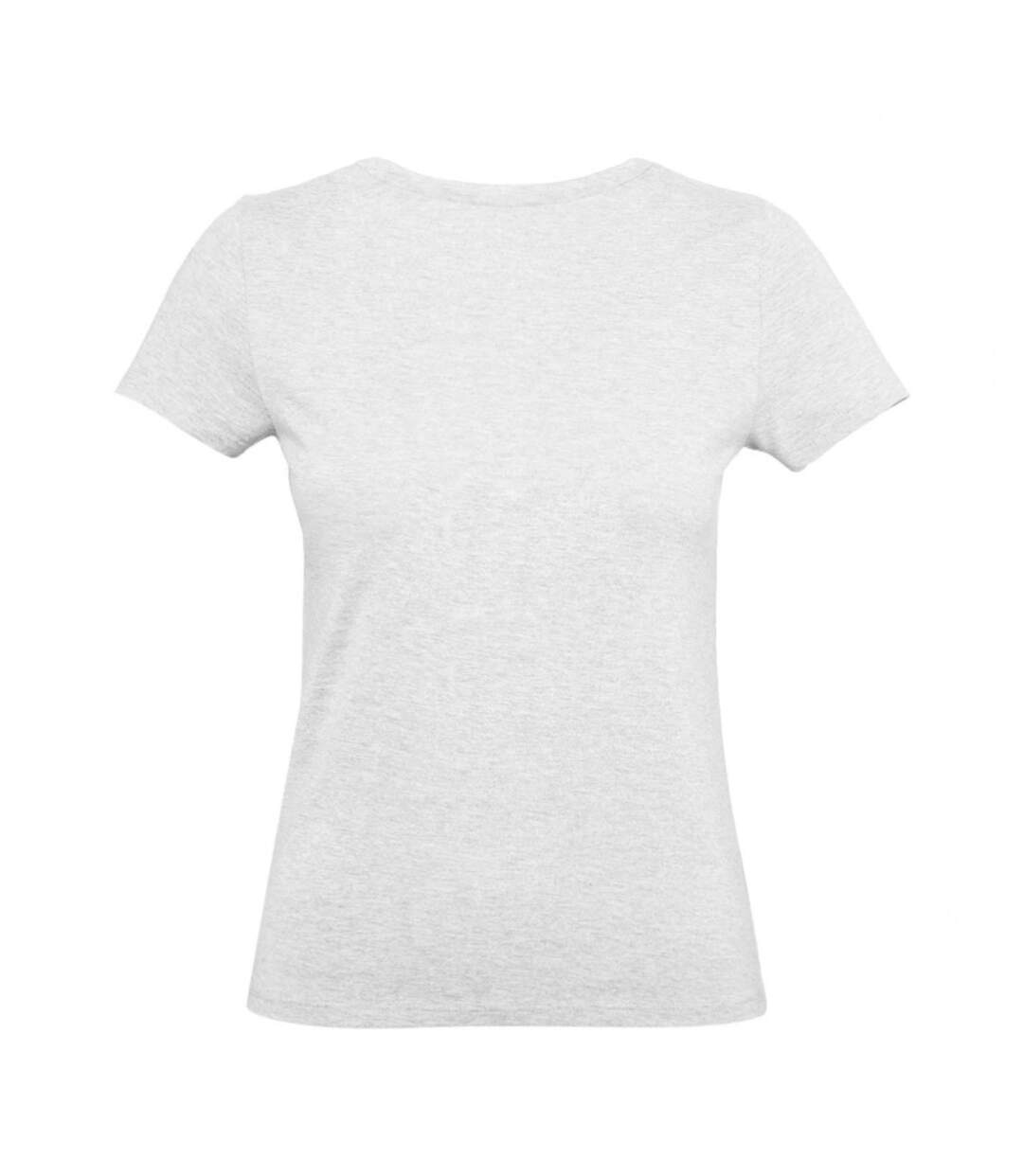 T-shirt #e190 femme cendre B&C-2