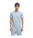 T-shirt Boss Homme Bleu Clair Hugo Boss-2