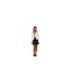 Womens/ladies Ribbed High Waist Mini Skirt Black Brave Soul-1