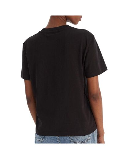 T-Shirt noir femme calvin klein jeans lv047c912g