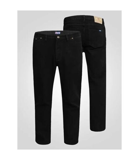 D555 Jean Rockford Homme Noir Duke