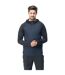 Sweat À Capuche Jorse Homme Bleu Foncé Noir Hi-Tec-1