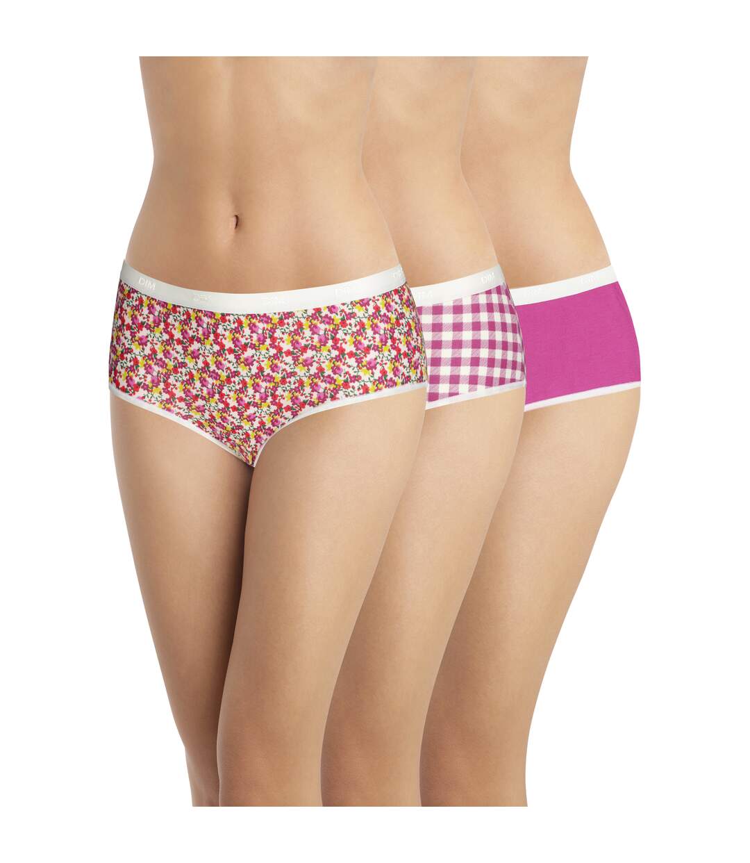 Lot de 3 Shorties Les Pockets Coton-1