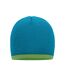 Bonnet Turquoise Vif Vert Citron Myrtle Beach-1