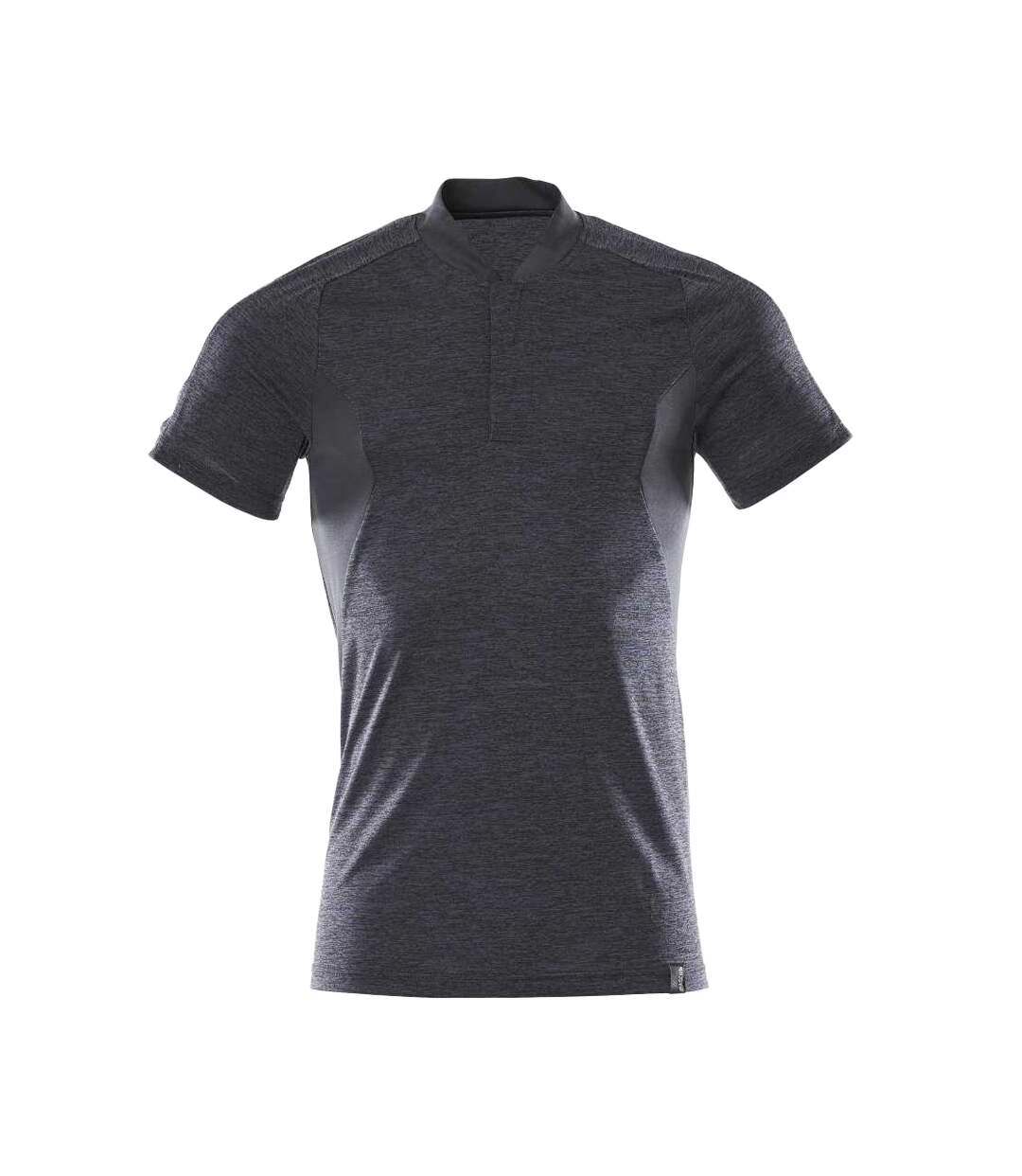 Polo Accelerate Homme Bleu Marine Foncé Mascot-1