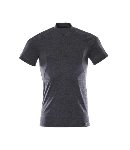 Polo Accelerate Homme Bleu Marine Foncé Mascot