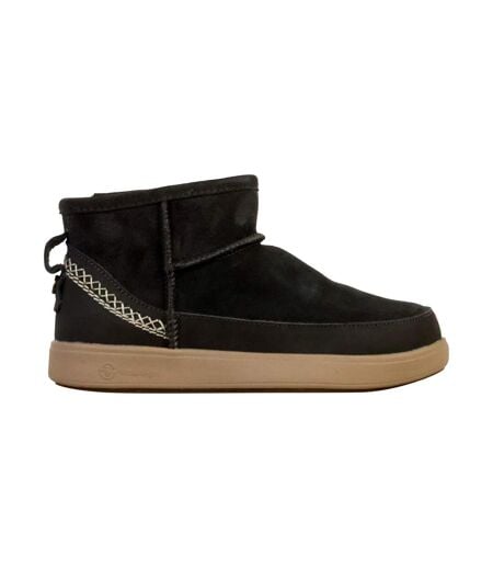 Bottines Cuir Natural World