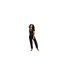 T-shirt Motif/style Logo Femme Noir Biba-1