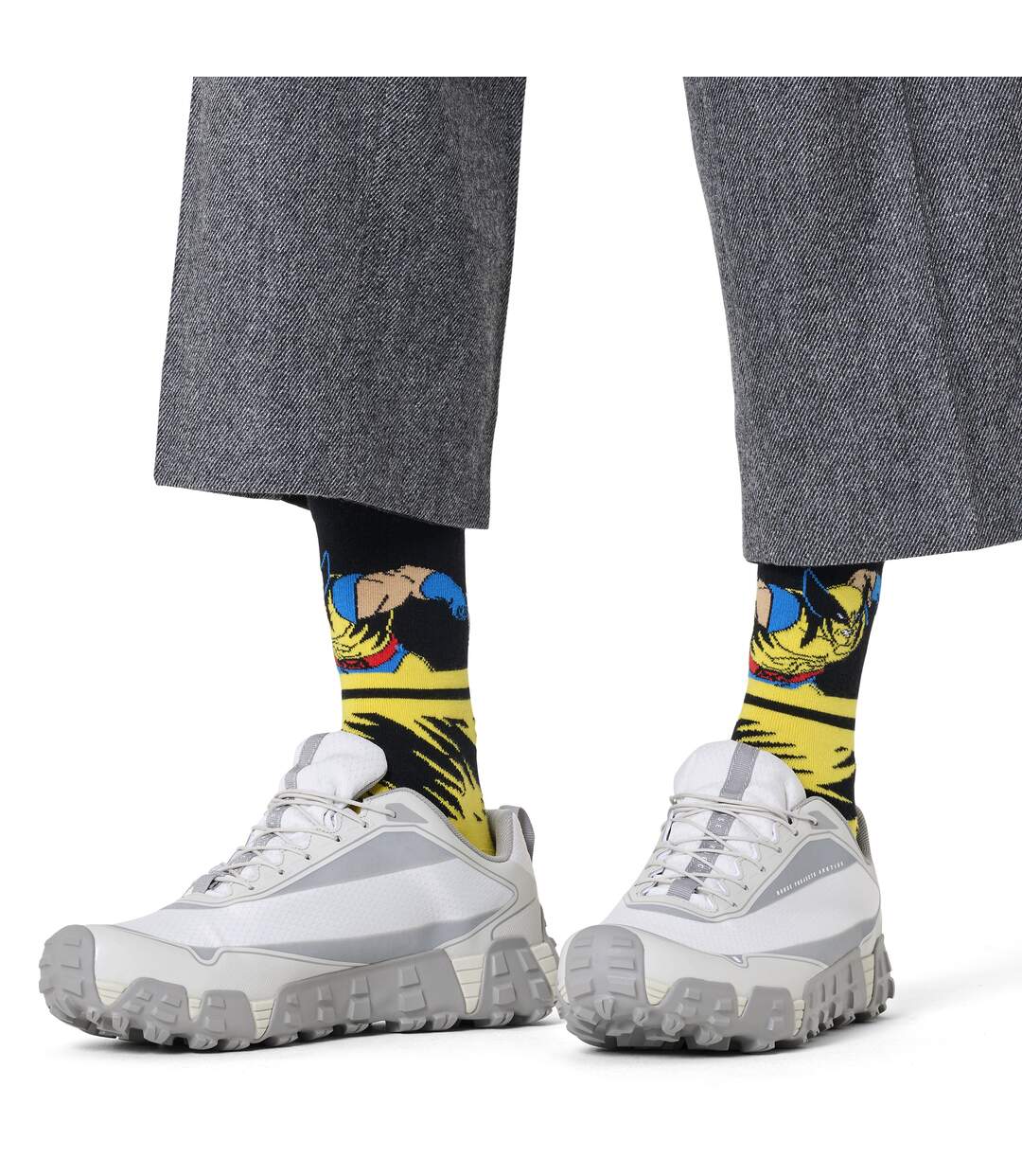 Mens Wolverine Socks | Marvel X-Men Superhero Socks | Gift Idea-3