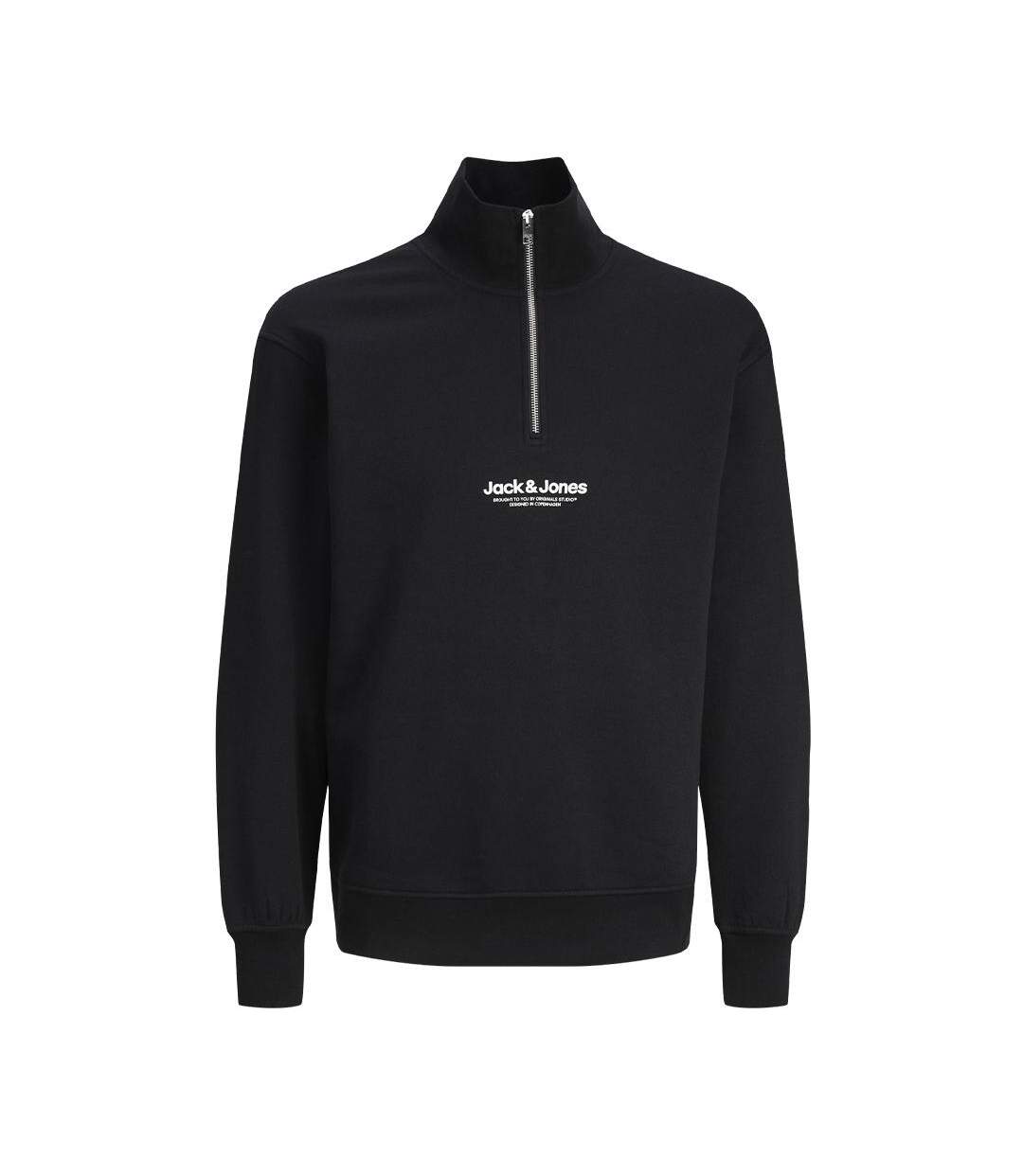 Sweat noir homme jack & jones vesterbro - s-1