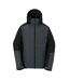 Blouson De Ski À Capuche Ajustable Precision Homme Noir Anthracite Rouge Vif Dare 2B-2