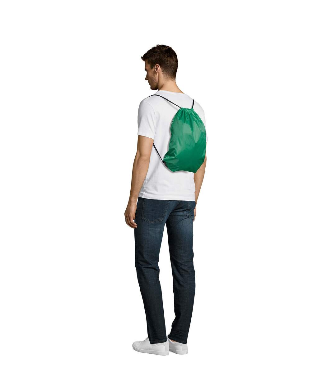 Sac de sport urban taille unique vert SOLS-2