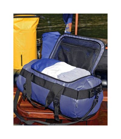 Atlantis Waterproof 35l Duffle Bag One Size Ocean Blue Black Stormtech