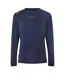 T-shirt Manches Longues Sport Tour Homme Bleu Mer La Sportiva-1