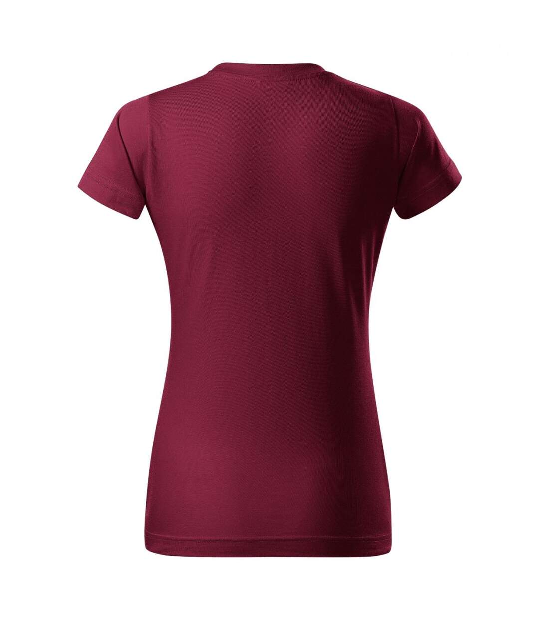T-shirt Basic Femme Grenat Malfini-2