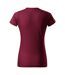 T-shirt Basic Femme Grenat Malfini-2