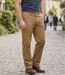 WINCHESTER WILLOW1 — Pantalon cargo beige : résistance et confort au quotidien-1