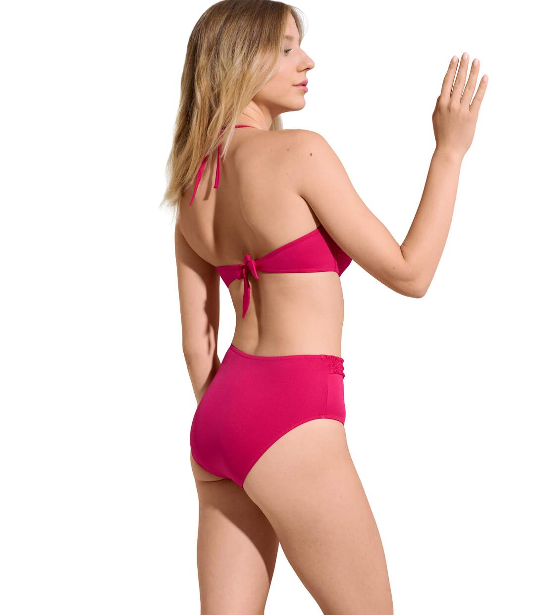 Haut maillot de bain bandeau préformé sans armatures Las Vegas Lisca-3