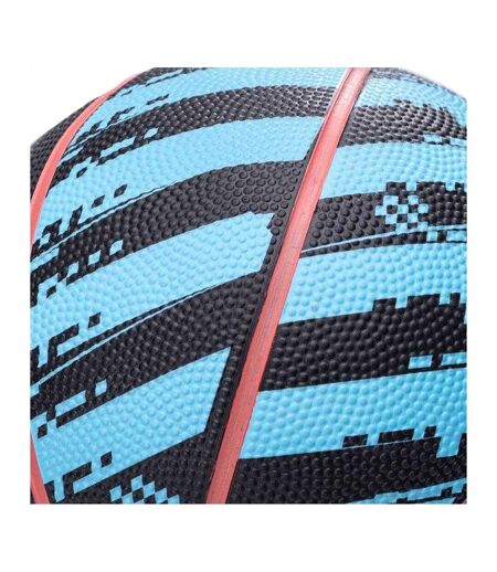 Ballon De Basket Motif/style Logo Barkley Taille 3 Noir Bleu Huari