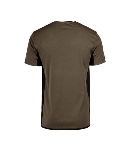 T-shirt Kaki Homme Best Mountain Rando - L