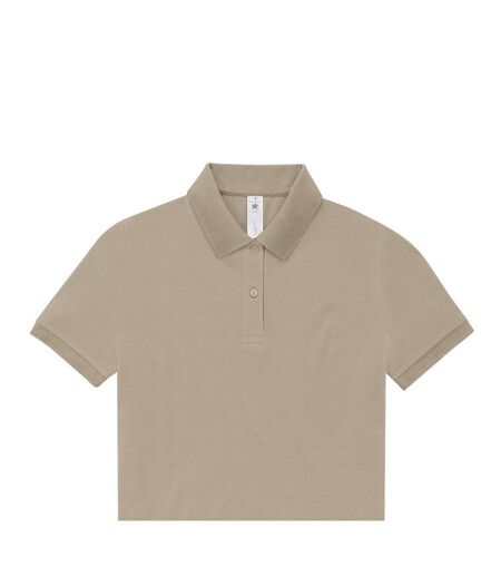 Polo My Femme Taupe Clair B&C