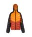 Veste Isolée Dalent Homme Orange Sombre Ocre Rouge Regatta-1