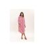 Robe chemise motifs IRVINIE - Dona X Lisa-4