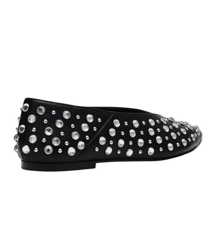 Ballerines Motif/style Fantaisie Venecia Femme Noir Steve Madden