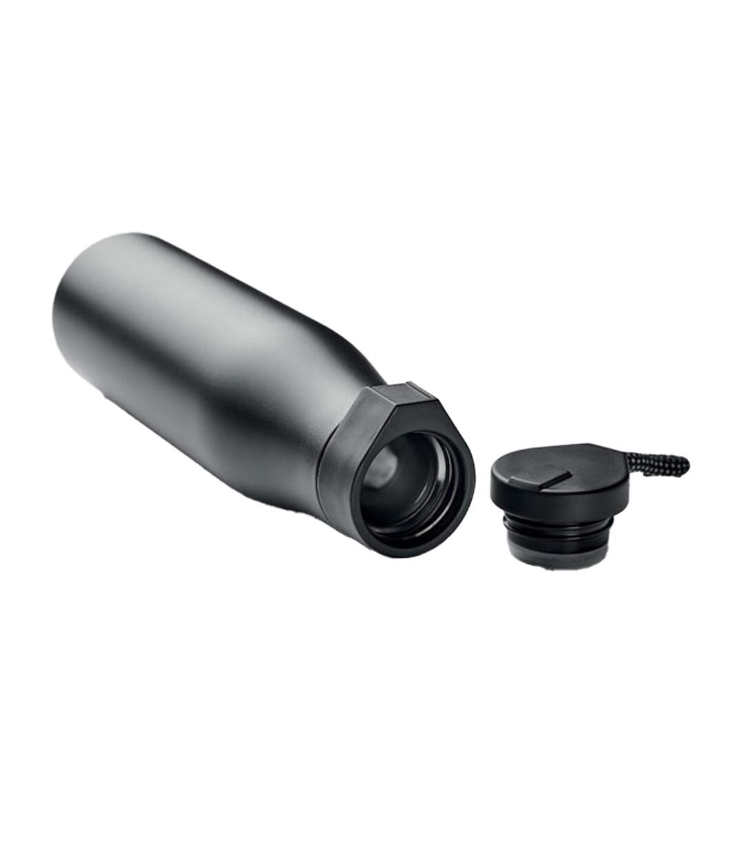 Ursus double wall 600ml water bottle one size black MidOcean-2
