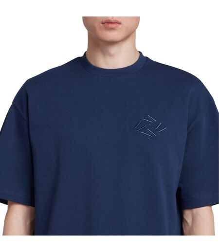 T-shirt 4m Homme Bleu Marine Mallet