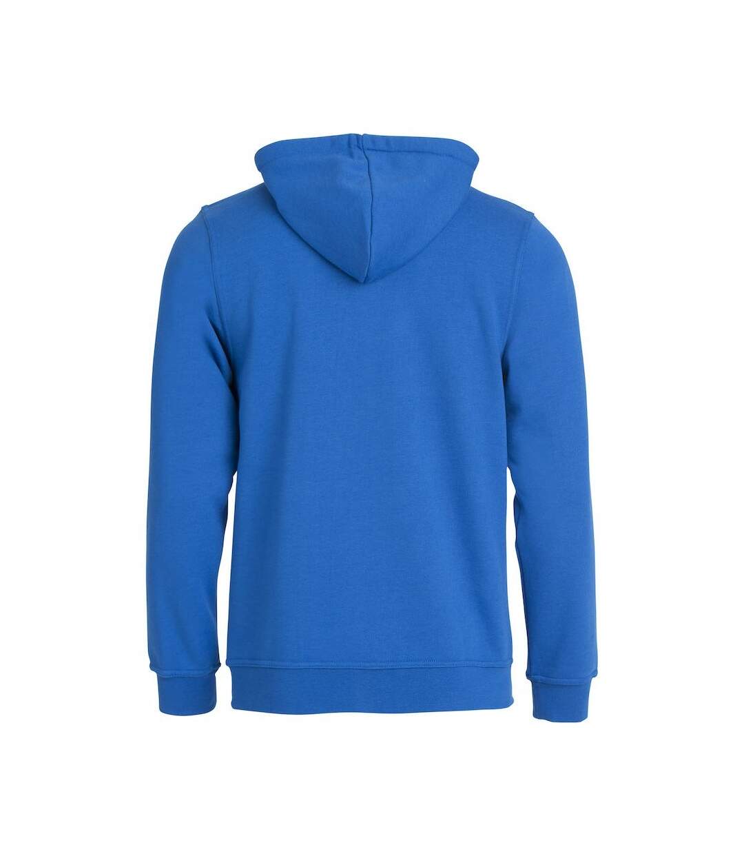 Veste À Capuche Basic Homme Bleu Roi Clique-2