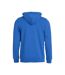 Veste À Capuche Basic Homme Bleu Roi Clique-2