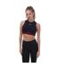 Womens/ladies Sport Stretch Sports Bra Navy Lacoste-2