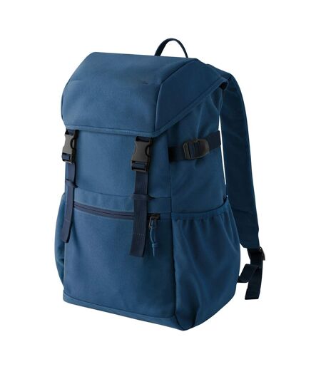 Ramble Recycled Polyester Backpack One Size Steel Blue Bagbase
