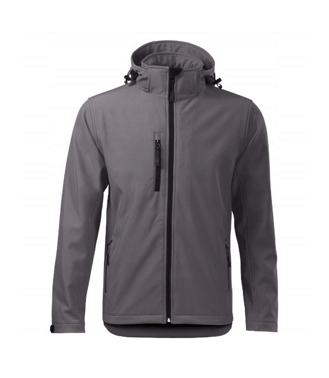 Veste Imperméable Performance Homme Graphite Gris Argenté Malfini-1