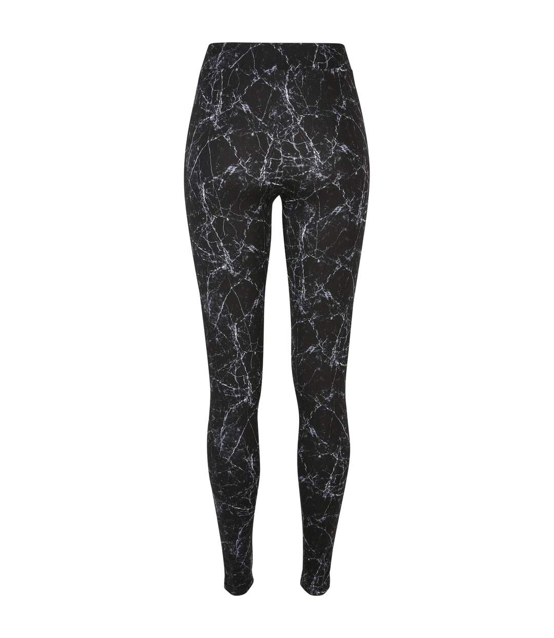 Legging Motif/style Marbré Femme Noir Urban Classics-2