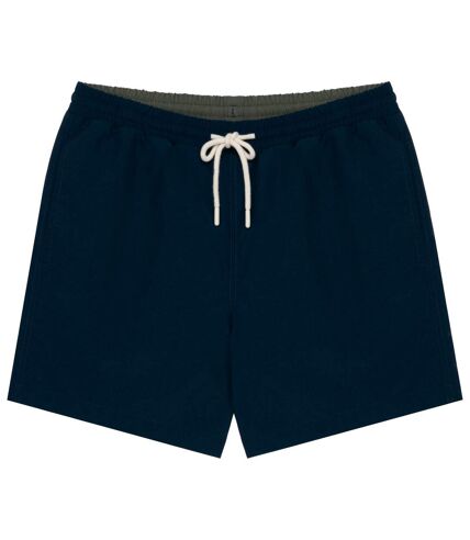 Short de bain homme bleu marine Native Spirit