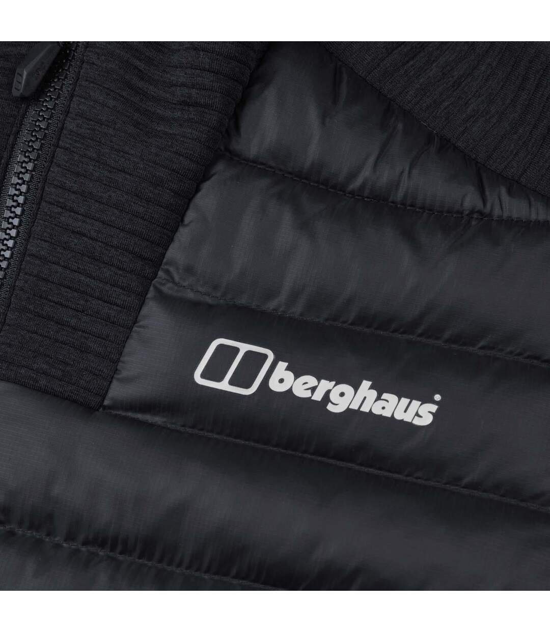 Unisex Adult Hottar Hybrid Jacket Black Berghaus-4